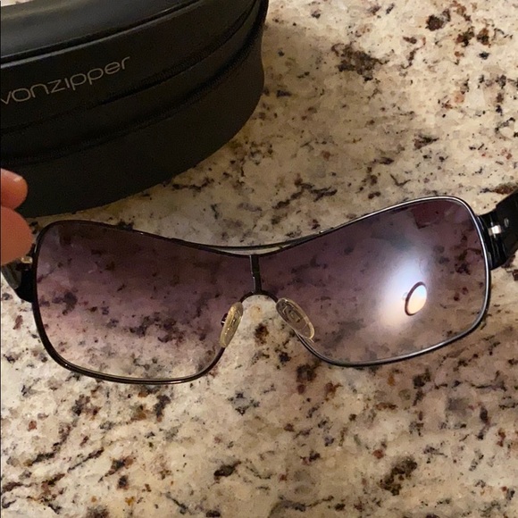 Von Zipper glasses with case - Picture 5 of 5